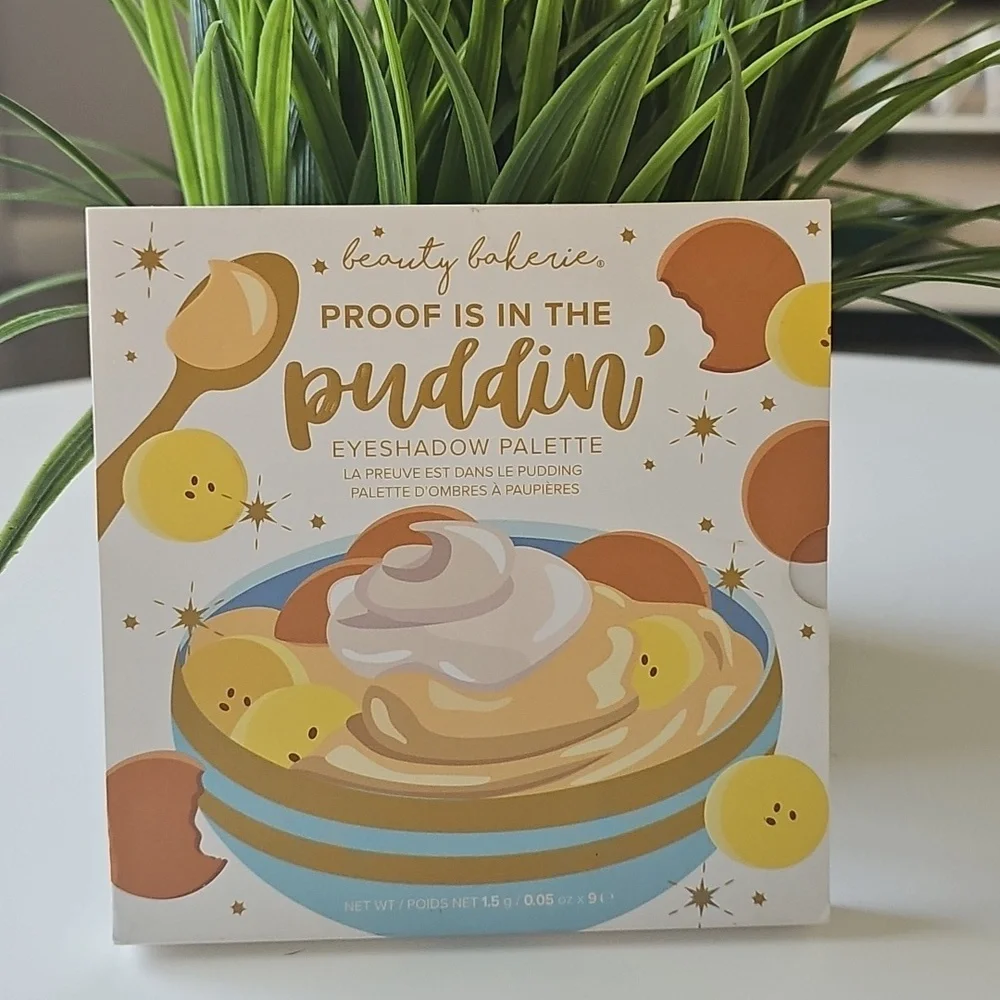 Beauty Bakerie Proof Is In The Puddin' Eyeshadow Palette